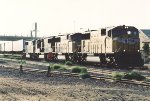 Eastbound intermodal